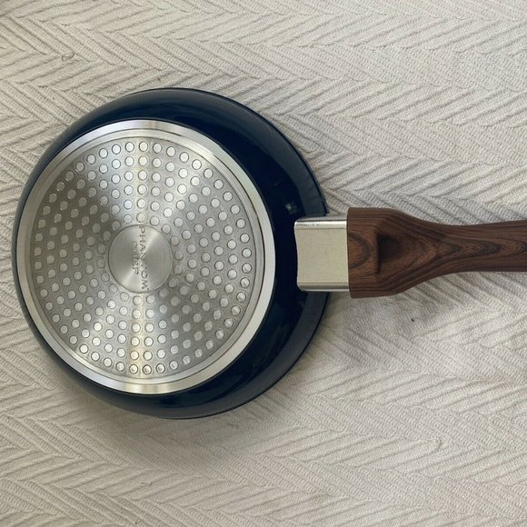 PHANTOM CHEF 8" Fry Pan in Navy Blue NEW in Box - Picture 9 of 9